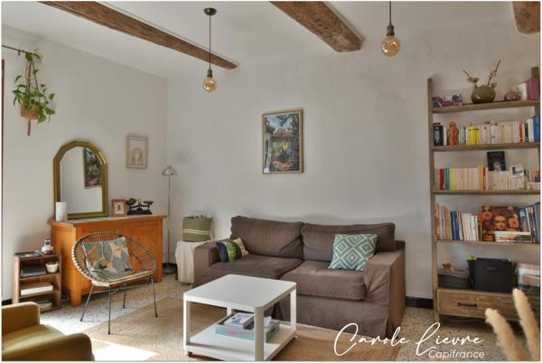 Maison 3 pièces lumineuse avec grand garage de 48 m²