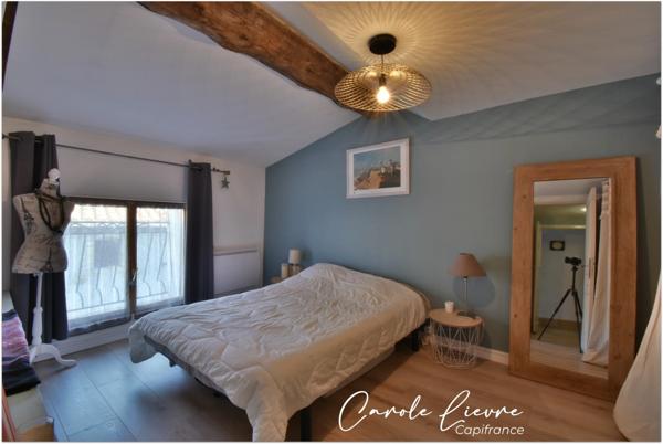 Maison 3 pièces lumineuse avec grand garage de 48 m²