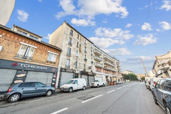 Appartement à vendre |                                       Colombes |                                        2 pièces  |  34 m²