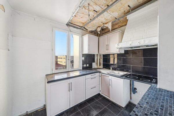 Appartement à vendre |                                       Colombes |                                        2 pièces  |  34 m²