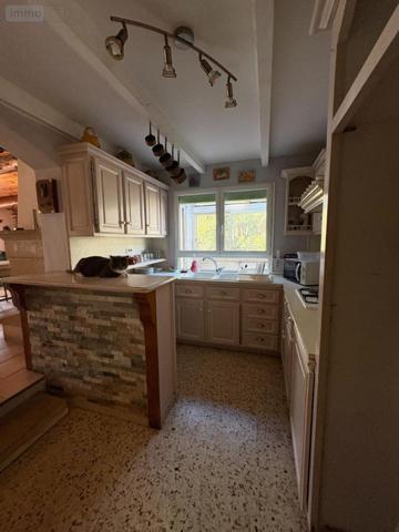 Maison à vendre à Villeneuve dans les Alpes-de-Haute-Provence (04180), ref : 04022-114