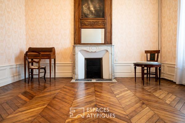 Belle mancelle de caractère à réinventer