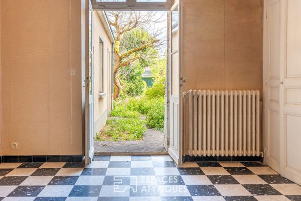 Belle mancelle de caractère à réinventer