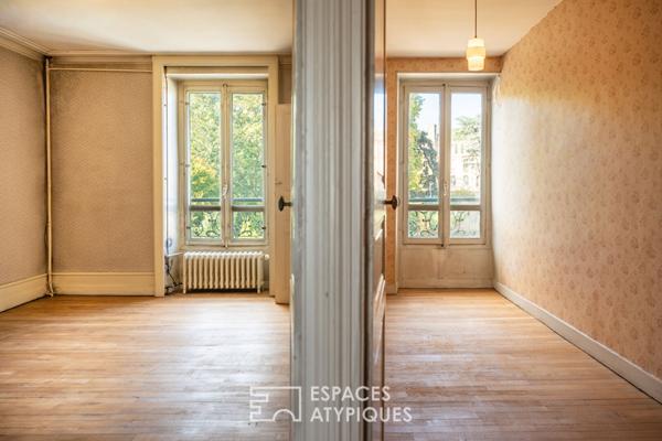 Belle mancelle de caractère à réinventer