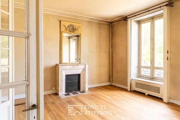 Belle mancelle de caractère à réinventer