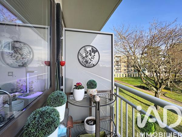 Appartement à vendre 4 pièces 76 m² Vélizy-Villacoublay