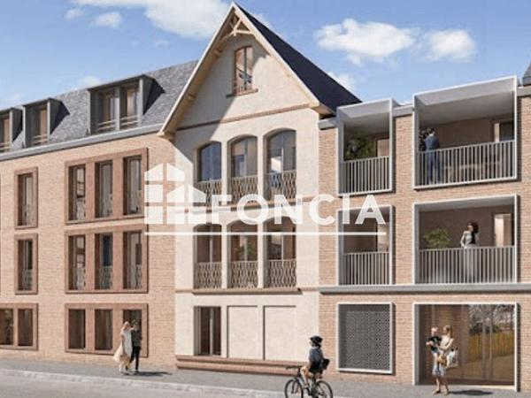 Location Appartement 2 pièces 40.8 m² - Orleans 45000