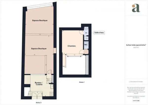 Vente Appartement 3 pièces 60 m2 à Paris 5