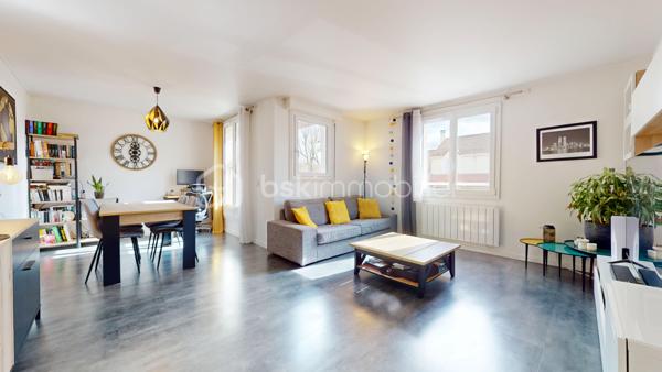Appartement de 72,54 m²