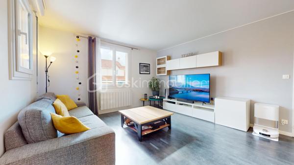 Appartement de 72,54 m²