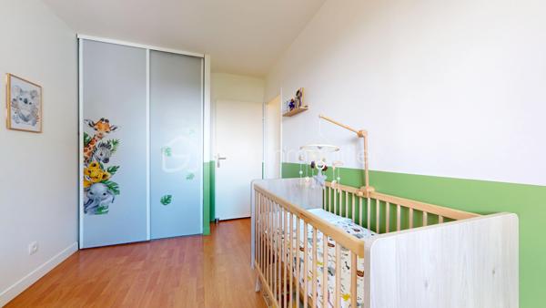 Appartement de 72,54 m²