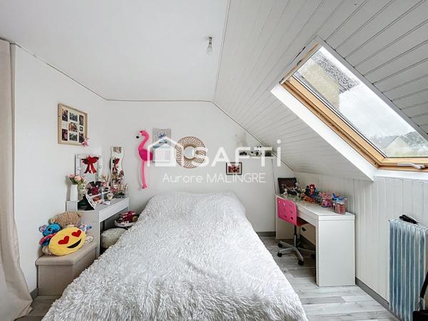 Maison familiale chaleureuse et fonctionnelle