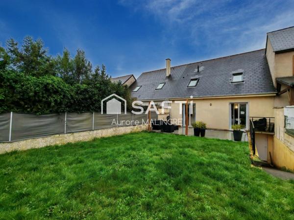 Maison familiale chaleureuse et fonctionnelle