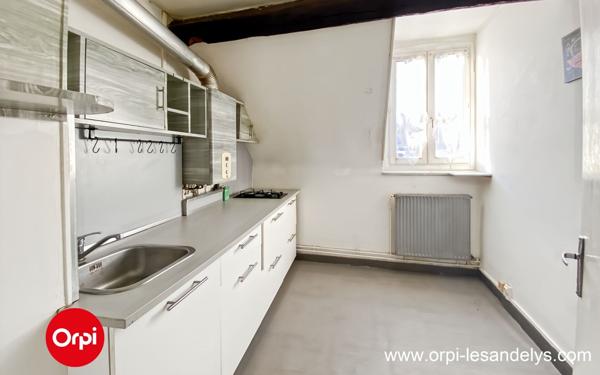 Appartement à vendre    2 pièces • 34,40 m2 Les Andelys