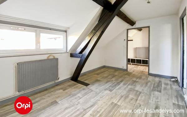 Appartement à vendre    2 pièces • 34,40 m2 Les Andelys