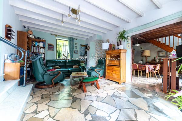 Charme de l'ancien au coeur de Montgresin !