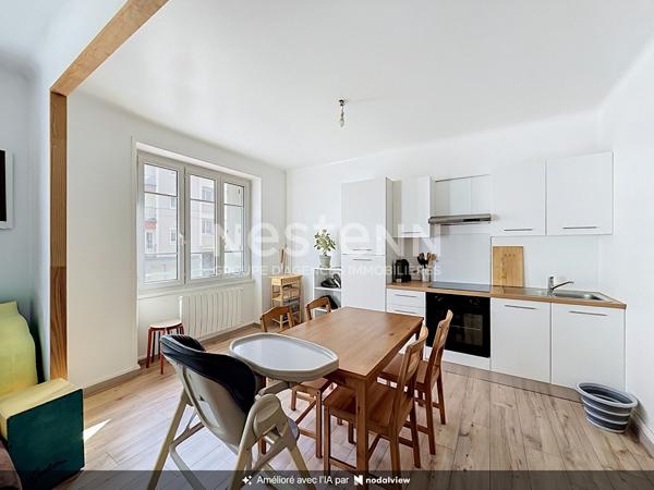 A vendre charmant T3 au coeur de la Rive Droite, à deux pas de la rue de Siam