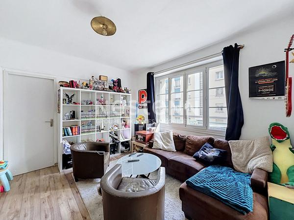 A vendre charmant T3 au coeur de la Rive Droite, à deux pas de la rue de Siam