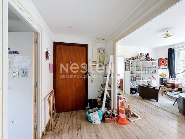 A vendre charmant T3 au coeur de la Rive Droite, à deux pas de la rue de Siam