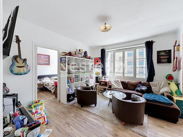 A vendre charmant T3 au coeur de la Rive Droite, à deux pas de la rue de Siam