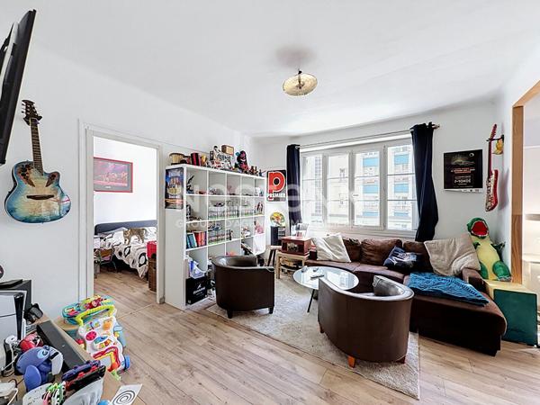A vendre charmant T3 au coeur de la Rive Droite, à deux pas de la rue de Siam