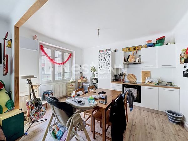 A vendre charmant T3 au coeur de la Rive Droite, à deux pas de la rue de Siam