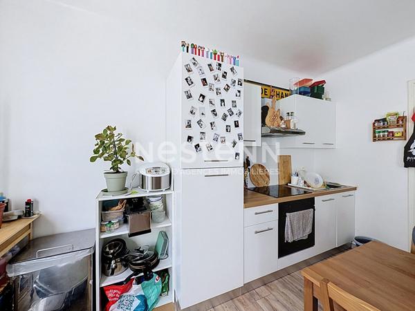 A vendre charmant T3 au coeur de la Rive Droite, à deux pas de la rue de Siam