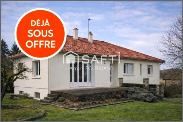 Maison familiale avec terrain