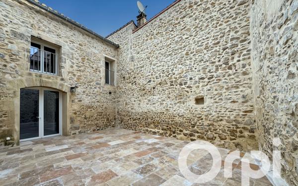 Maison à vendre    4 pièces •  Jonquières-Saint-Vincent