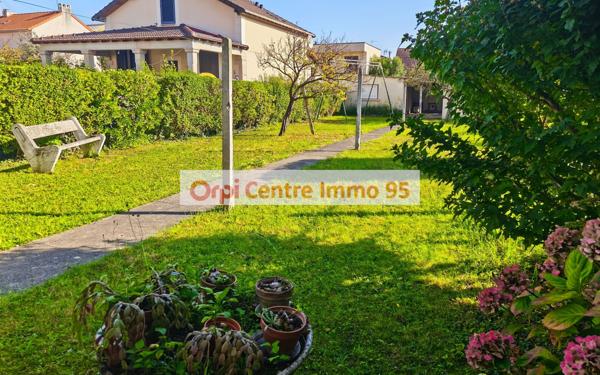 Maison à vendre    5 pièces •  Argenteuil