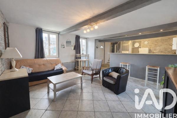 Maison à vendre 3 pièces 70 m² Le Crotoy
