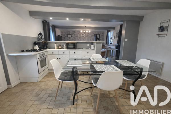 Maison à vendre 3 pièces 70 m² Le Crotoy