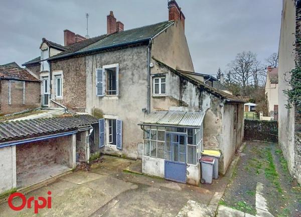 Maison à vendre    4 pièces •  Bézenet