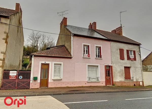 Maison à vendre    4 pièces •  Bézenet