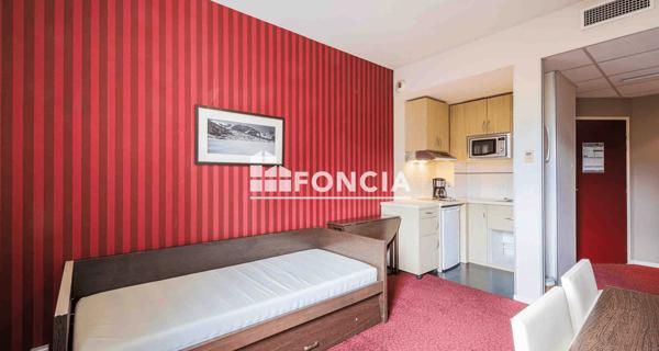 À vendre Studio 17 m² - Grenoble 38100
