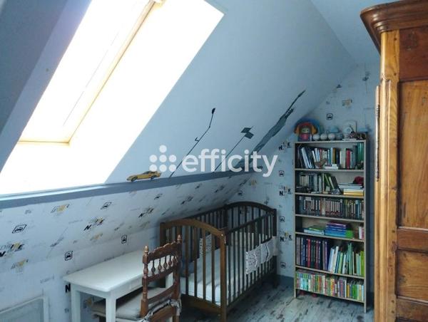 Maison 6 pièces - 132 m² Exclusivité efficity