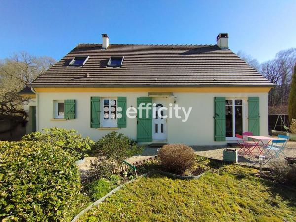 Maison 6 pièces - 132 m² Exclusivité efficity