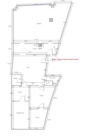 Location boutique/local commercial 103 m² Amplepuis
