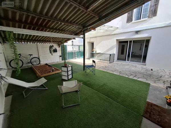 Achat - Maison Saintes 17100 3 pièces 79 m 2 131 m 2