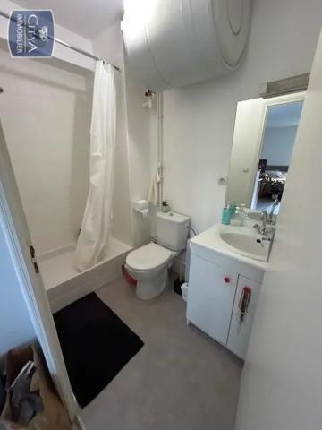 Appartement à louer 1 pièce 24.82m² Poitiers (86000)