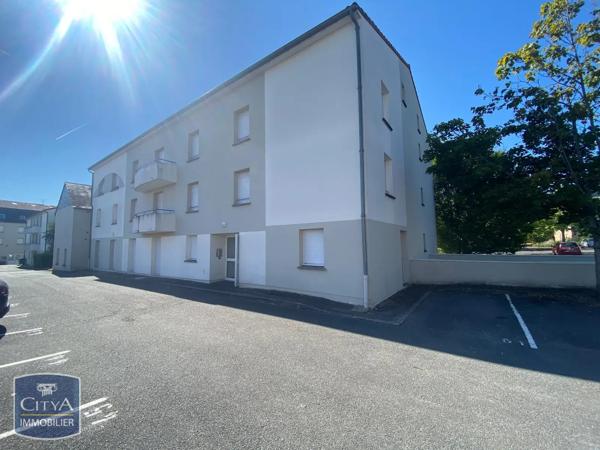 Appartement à louer 1 pièce 24.82m² Poitiers (86000)