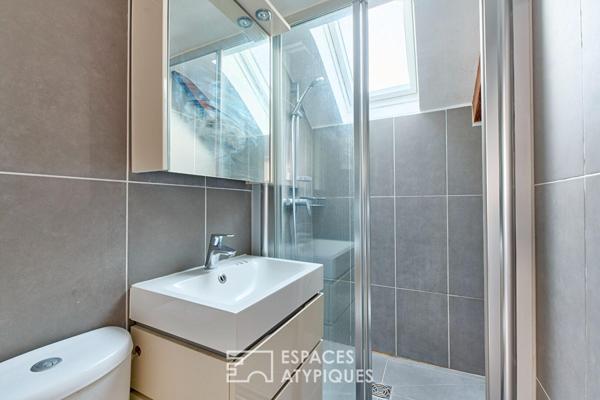 Cocon parisien avec vues sur la place du Marché Sainte-Catherine