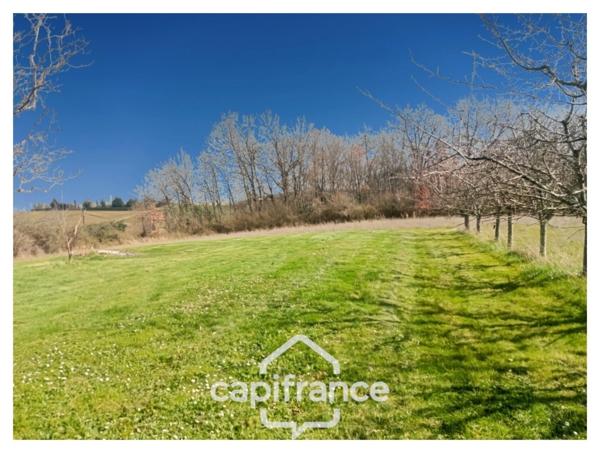 MAISON  EN PIERRE AVEC VUE PANORAMIQUE À PERVILLE (82400)