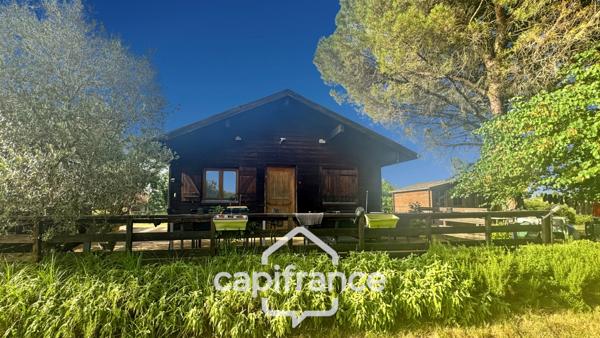 MAISON  EN PIERRE AVEC VUE PANORAMIQUE À PERVILLE (82400)