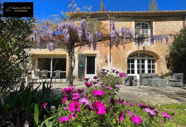 Salon-de-Provence (13300) Deux habitations + dépendances - 310 m² sur 3 570 m² – Fort potentiel