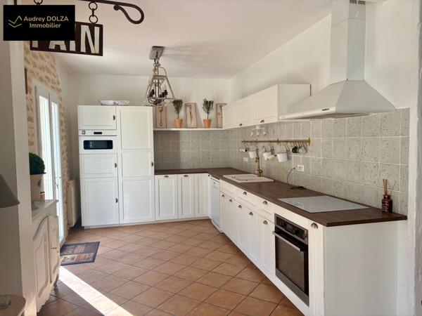 Salon-de-Provence (13300) Deux habitations + dépendances - 310 m² sur 3 570 m² – Fort potentiel