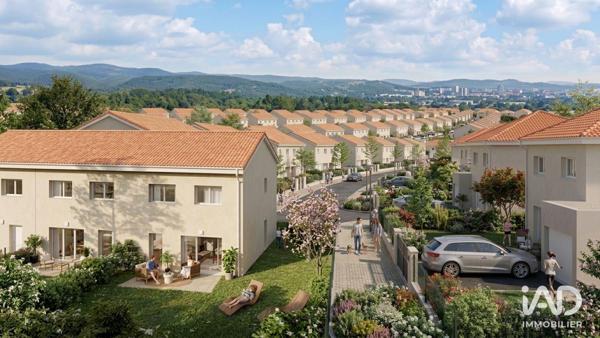 Maison (neuf) à vendre 3 pièces 61 m² Aulnat