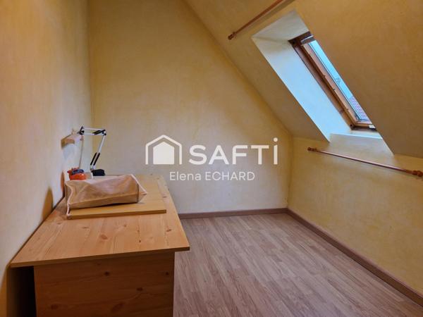 Maison à vendre à MANTES LA VILLE de 75 m² habitables (87 m² utiles)