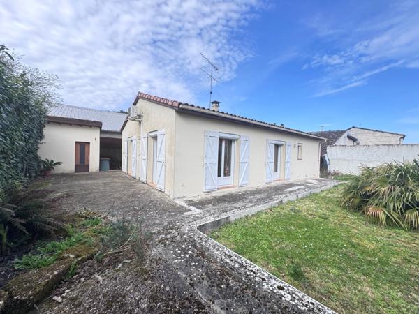 Maison de 75 m² avec Dépendance à Rénover – Centre de Castelculier