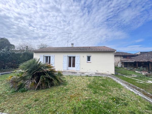 Maison de 75 m² avec Dépendance à Rénover – Centre de Castelculier